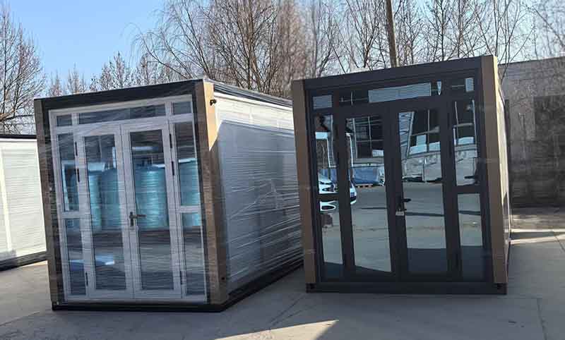 Aveți nevoie de o casă de containere extensibilă?