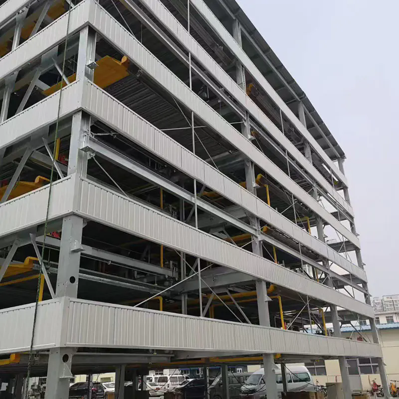 De ce utilizarea clădirii structurii de oțel poate face ca perioada de construcție să fie mai scurtă?