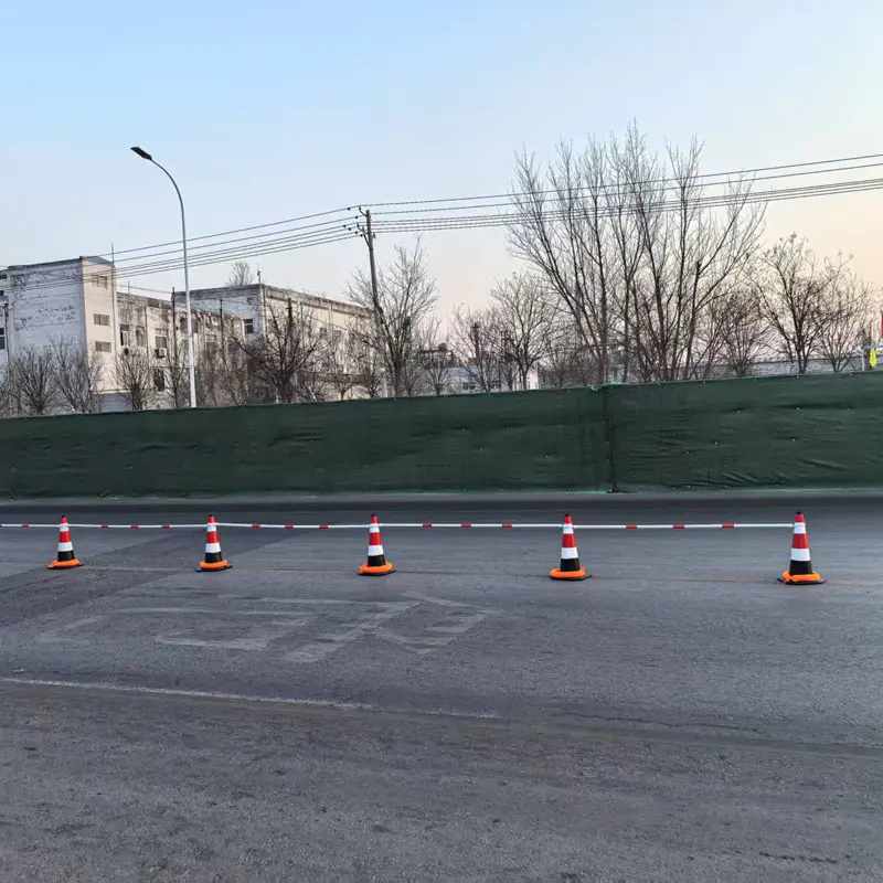 Gard de placă de presiune din oțel color