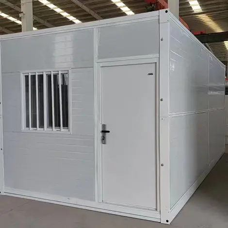Casă de containere pliabilă