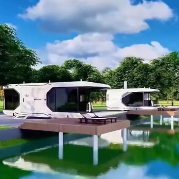 Capsule spațială Homestay