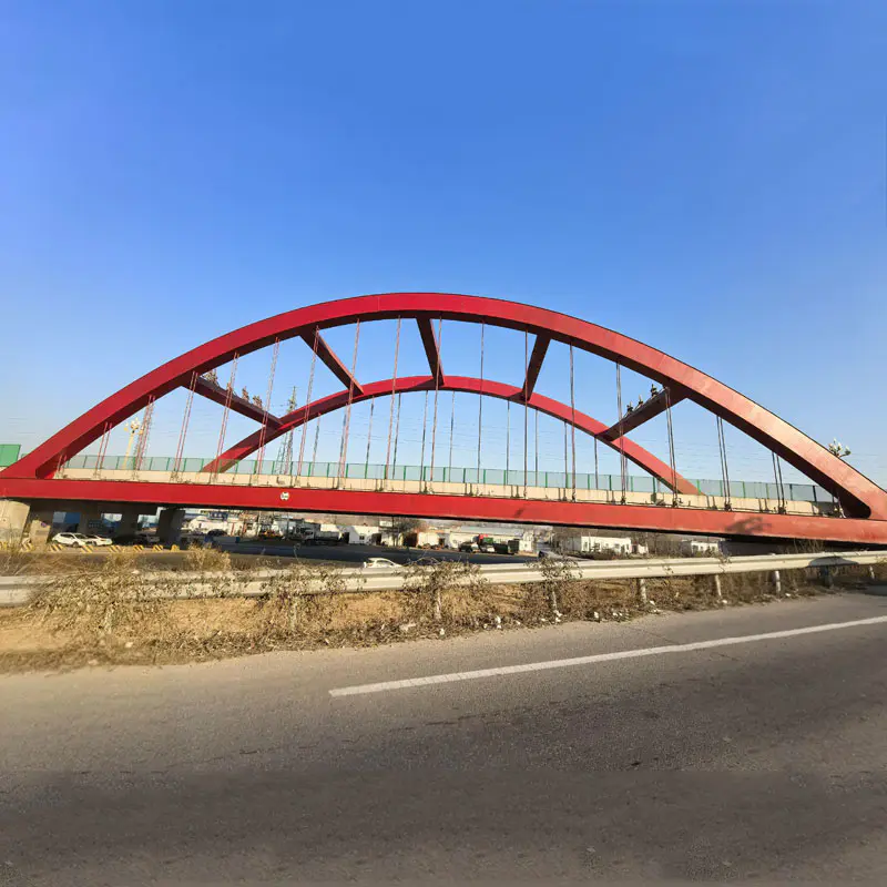 Podul structurii de oțel