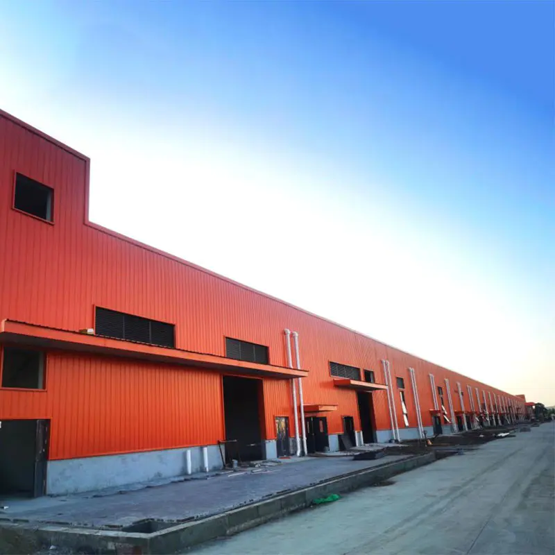 Clădirea fabricii de structură de oțel